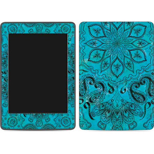 Blue Zen Ginseng Amazon Kindle Skin
