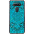 Blue Zen Ginseng LG K51/Q51 Clear Case