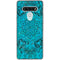 Blue Zen Ginseng LG Stylo 6 Clear Case