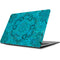 Blue Zen Ginseng Apple MacBook Skin