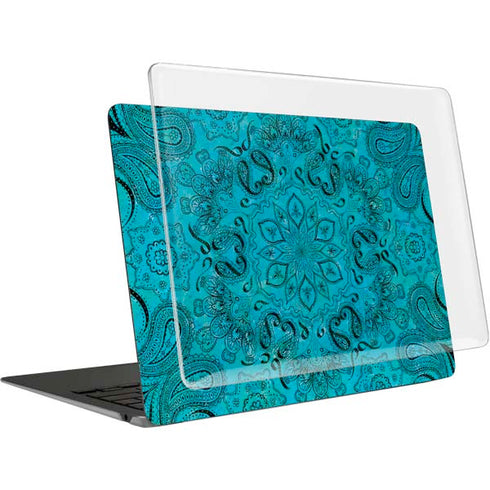Blue Zen Ginseng MacBook Air 13in (2020) Case plus Skin