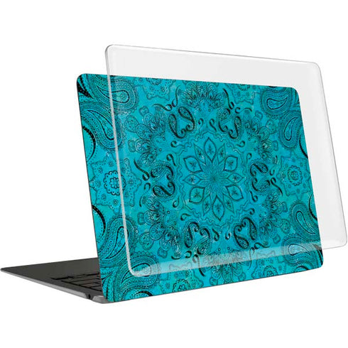Blue Zen Ginseng MacBook Air 13in M1 (2021) Case plus Skin