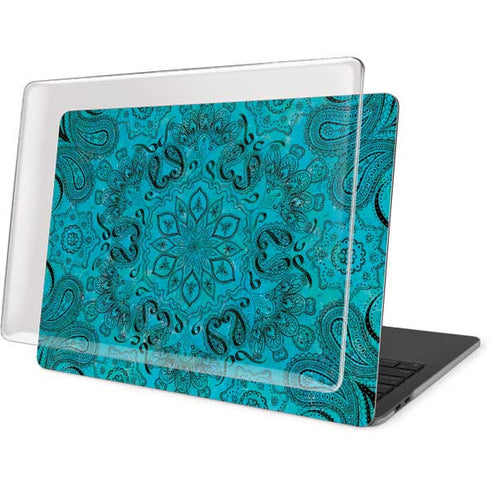 Blue Zen Ginseng MacBook Pro 13in (2020) Case plus Skin