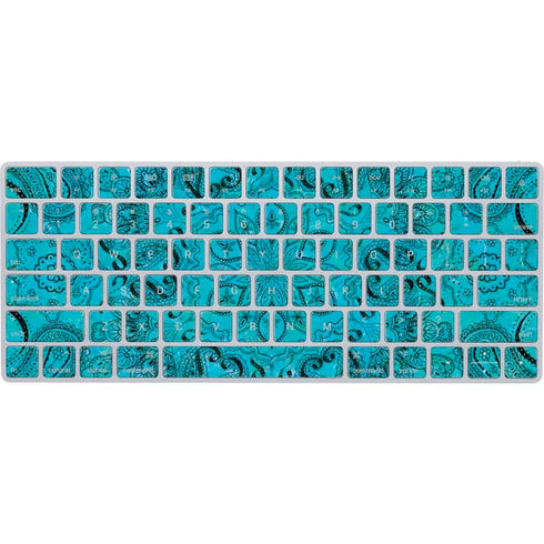 Blue Zen Ginseng Magic Keyboard Skin