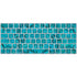 Blue Zen Ginseng Magic Keyboard Skin
