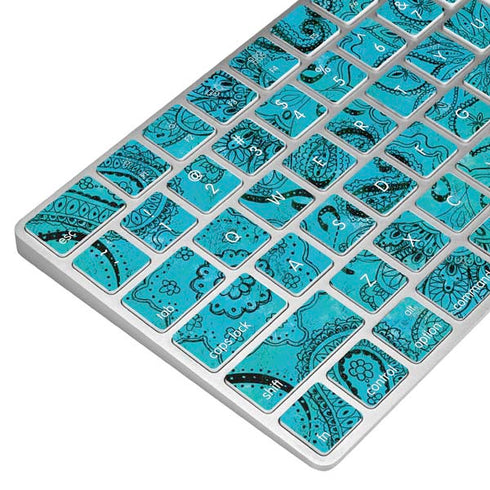 Blue Zen Ginseng Magic Keyboard Skin