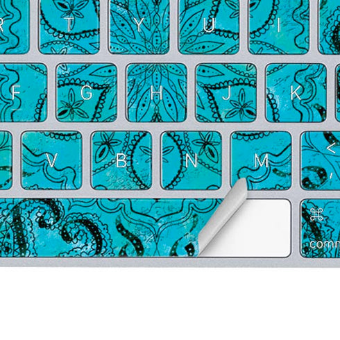 Blue Zen Ginseng Magic Keyboard Skin
