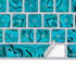 Blue Zen Ginseng Magic Keyboard Skin