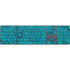 Blue Zen Ginseng Magic Keyboard with Numeric Keypad Skin