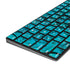 Blue Zen Ginseng Magic Keyboard with Numeric Keypad Skin