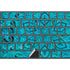 Blue Zen Ginseng Magic Keyboard with Numeric Keypad Skin