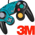 Blue Zen Ginseng Nintendo GameCube Controller Skin