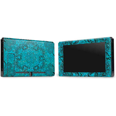 Blue Zen Ginseng Nintendo Switch Bundle Skin