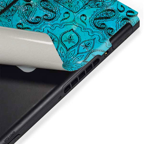 Blue Zen Ginseng Nintendo Switch Bundle Skin
