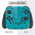 Blue Zen Ginseng Nintendo Switch Bundle Skin