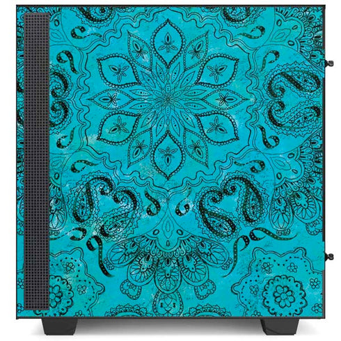 Blue Zen Ginseng NZXT H510 Compact ATX Mid-Tower Case Skin