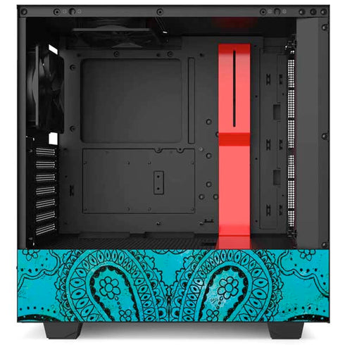 Blue Zen Ginseng NZXT H510 Compact ATX Mid-Tower Case Skin