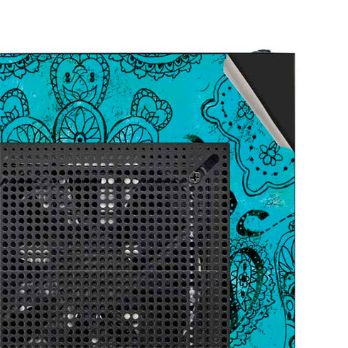 Blue Zen Ginseng NZXT H510 Compact ATX Mid-Tower Case Skin