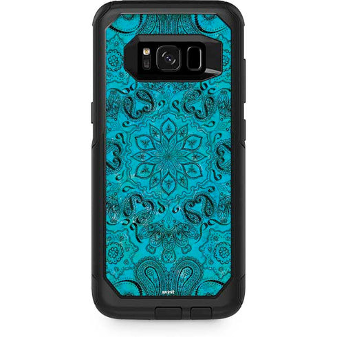 Blue Zen Ginseng Otterbox Commuter Galaxy Skin