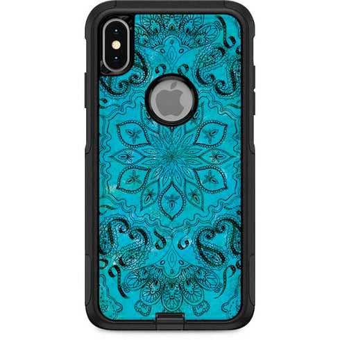 Blue Zen Ginseng Otterbox Commuter iPhone Skin