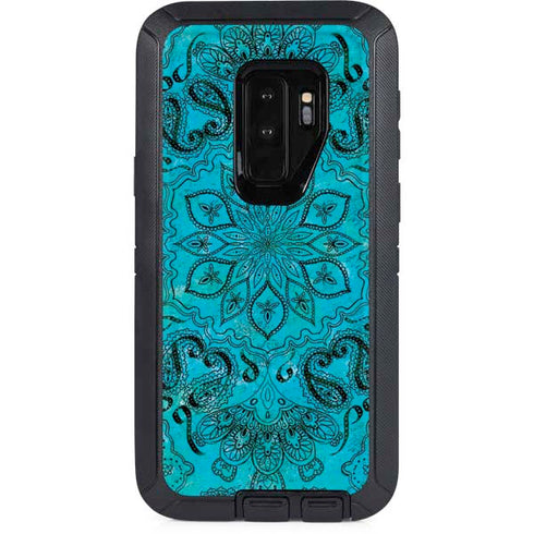 Blue Zen Ginseng Otterbox Defender Galaxy Skin