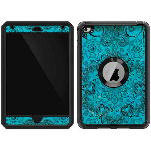 Blue Zen Ginseng Otterbox Defender iPad Skin
