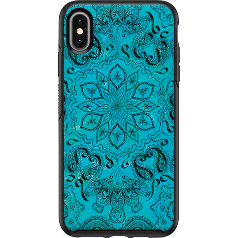 Blue Zen Ginseng Otterbox Symmetry iPhone Skin