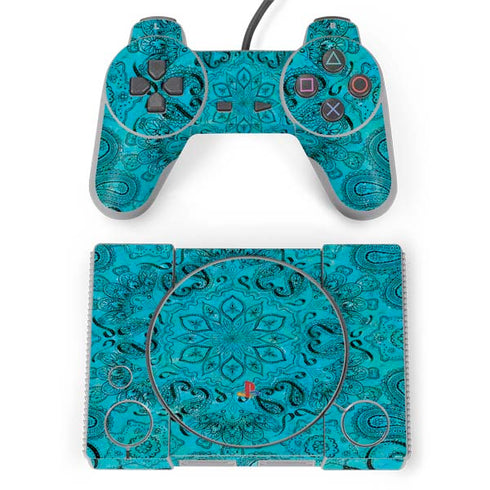 Blue Zen Ginseng PlayStation Classic Bundle Skin