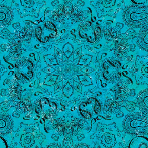 Blue Zen Ginseng PS4 Console and Controller Bundle Skin