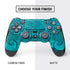 Blue Zen Ginseng PS4 Controller Skin