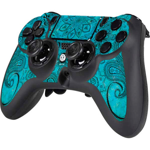 Blue Zen Ginseng PS4/PC SCUF Impact Controller Skin