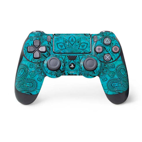 Blue Zen Ginseng PS4 Pro/Slim Controller Skin