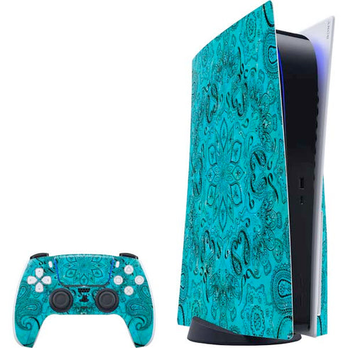 Blue Zen Ginseng PS5 Bundle Skin