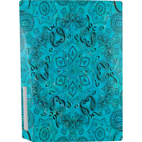 Blue Zen Ginseng PS5 Console Skin