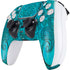 Blue Zen Ginseng PS5 Controller Skin
