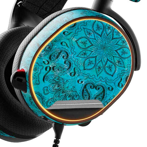 Blue Zen Ginseng SteelSeries Arctis 3 Skin