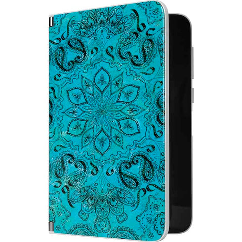 Blue Zen Ginseng Surface Duo Skin