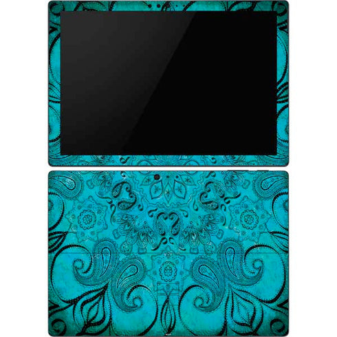 Blue Zen Ginseng Surface Pro 6 Skin