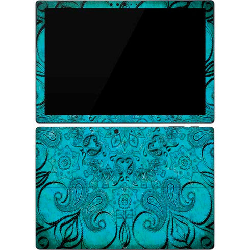 Blue Zen Ginseng Surface Pro 7 Skin