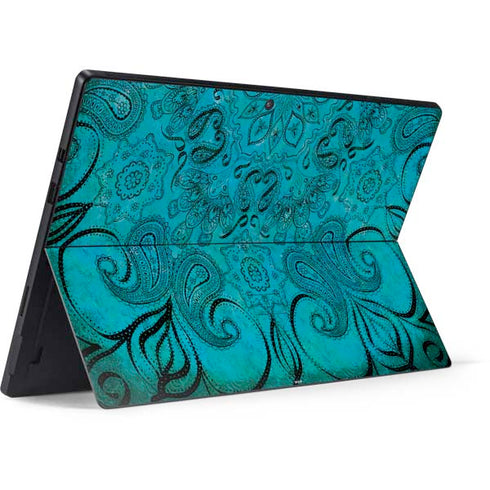 Blue Zen Ginseng Surface Pro 7 Skin