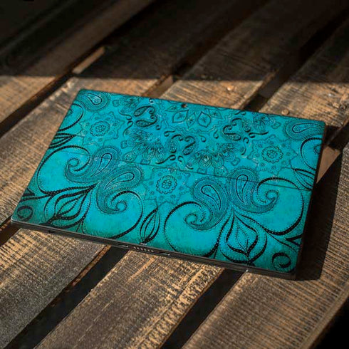 Blue Zen Ginseng Surface Pro 7 Skin