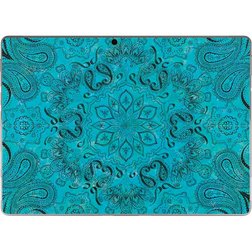 Blue Zen Ginseng Surface Pro 9 Skin