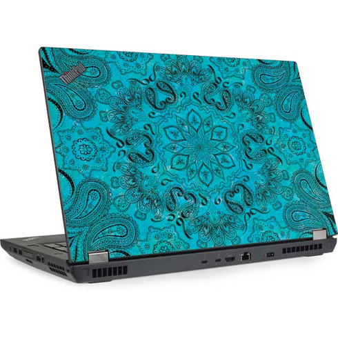 Blue Zen Ginseng Lenovo ThinkPad Skin