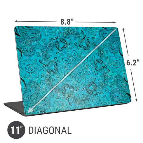 Blue Zen Ginseng Universal Laptop 11in (8.8 x 6.2in) Skin