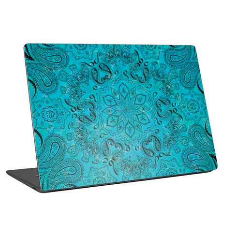 Blue Zen Ginseng Universal Laptop 12in (9.8 x 6.8in) Skin