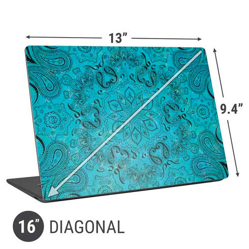 Blue Zen Ginseng Universal Laptop 16in (13 x 9.4in) Skin