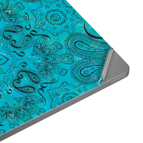 Blue Zen Ginseng Universal Laptop 16in (13 x 9.4in) Skin