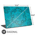Blue Zen Ginseng Universal Laptop 18in (14.6 x 10.6in) Skin