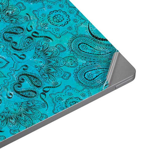 Blue Zen Ginseng Universal Laptop 18in (14.6 x 10.6in) Skin