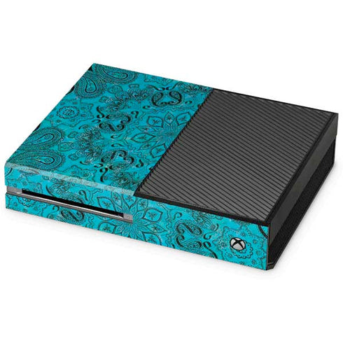 Blue Zen Ginseng Xbox One Console Skin
